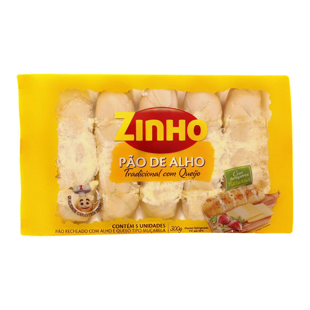 Pão de alho Zinho 
